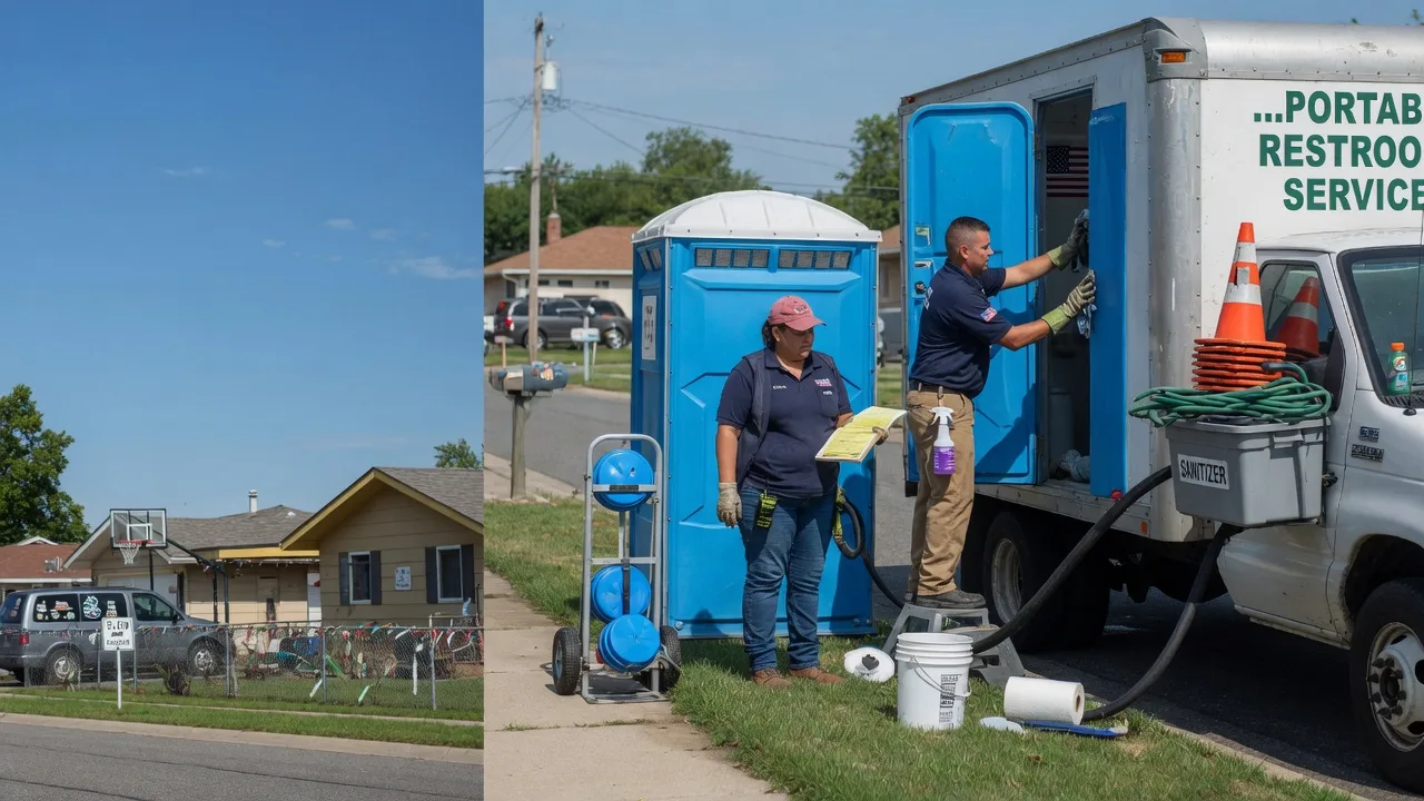Portable Toilet Rental in Martin, ND near me
